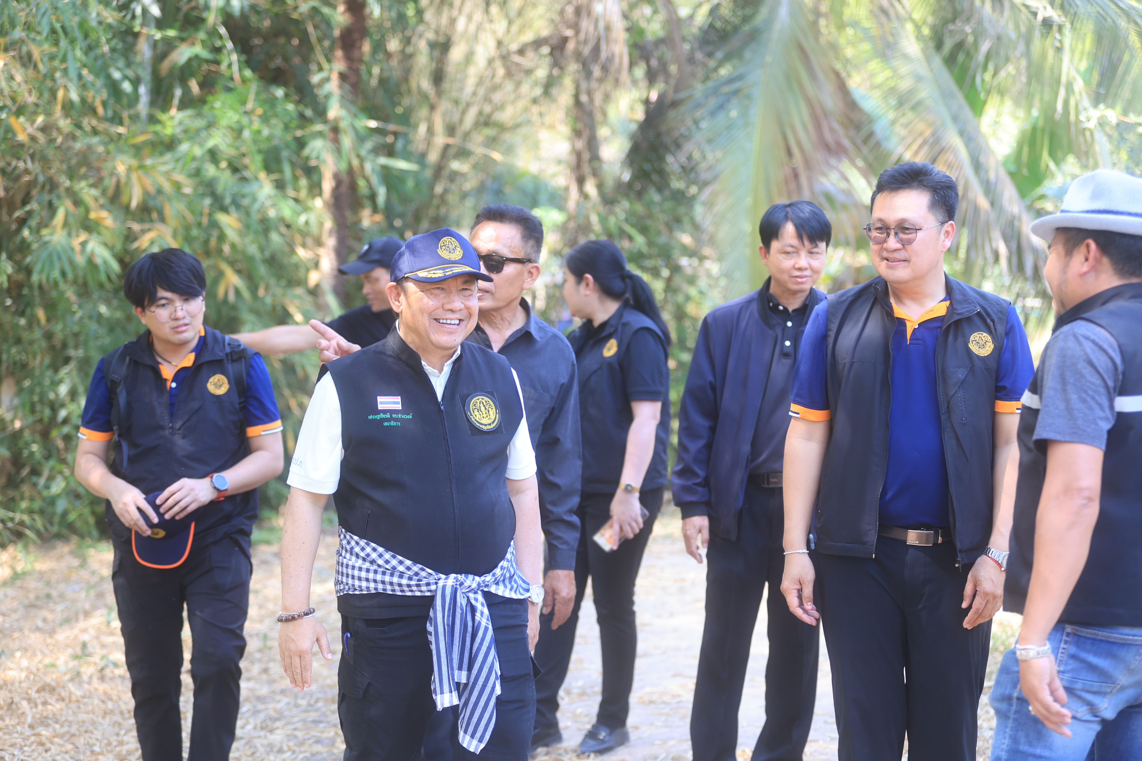 title - เลขาธิการ ส.ป.ก. และคณะ ตรวจเยี่ยมกลุ่มปลูกพุทรา บ้านท่าดีหมี หมู่ที่ 4 ต.ปากตม อ.เชียงคาน จ.เลย